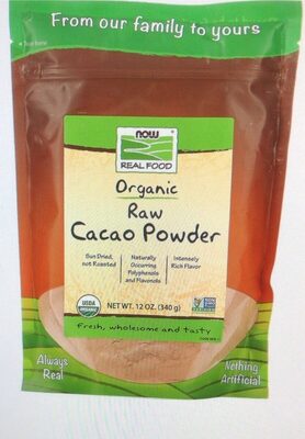 Foto de Organic Raw Cacao Powder