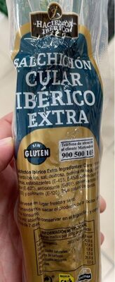 Foto de Salchichon iberico extra cular
