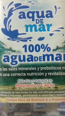 Foto de Agua De Mar Cocinar Aqua De Mar