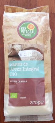 Foto de Harina de Arroz Integral