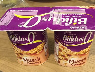 Foto de Bifidus 0% muesli cereales