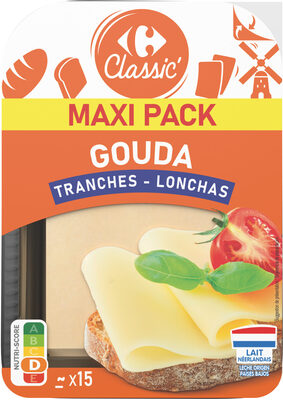 Foto de Gouda tranches