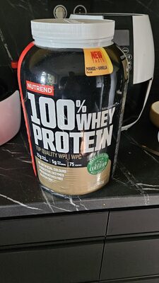 Foto de 100% WHEY protein, mango+vanilka