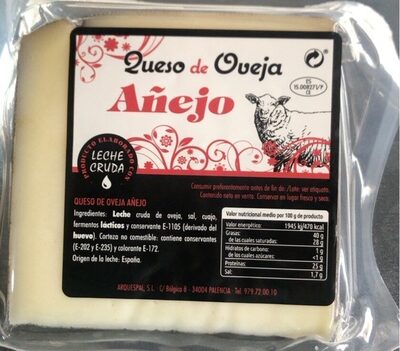 Foto de Queso de oveja añejo