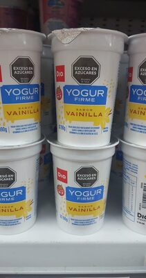 Foto de Yogur firme vainilla