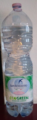 Foto de Acqua oligominerale San Benedetto Ecogreen naturale