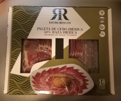 Foto de Paleta de cebo ibérica 50% raza iberica