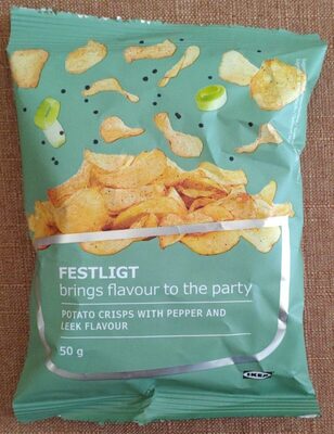 Foto de Chips Poivre et poireaux