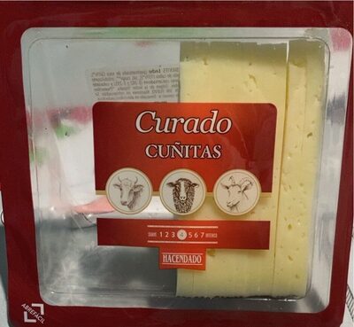 Foto de queso curado