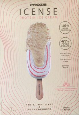 Foto de Icense white chocolate & strawberries