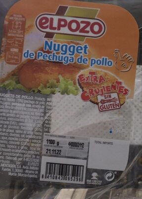 Foto de Nugget de pechuga de pollo extra crujientes