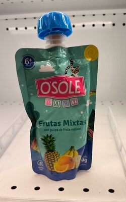 Foto de Compota Osole Frutas Mixtas