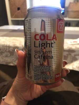 Foto de Cola Light - Sin cafeína