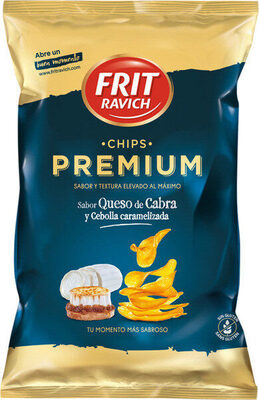 Foto de Chips premium sabor queso de cabra y cebolla caramelizada