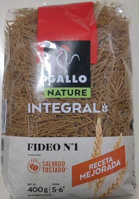 Foto de Fideo nature integral