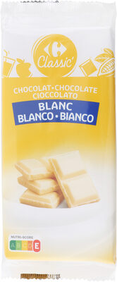 Foto de Chocolate blanco fondant