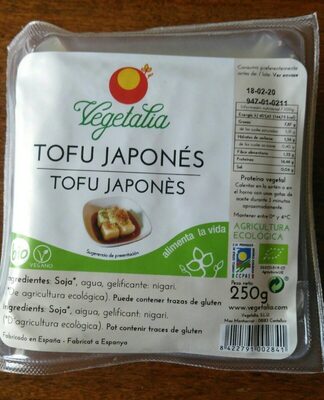 Foto de Tofu Japonés