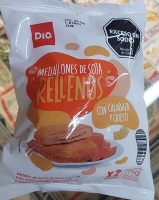 Foto de Medallon de Soja Rellenos