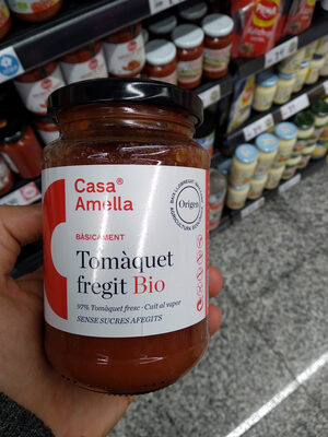 Foto de tomàquet fregit Bio