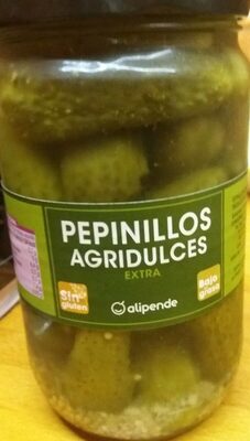 Foto de Pepinillos Agridulces Extra