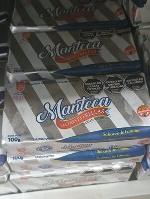 Foto de Manteca 3 estrellas 100g
