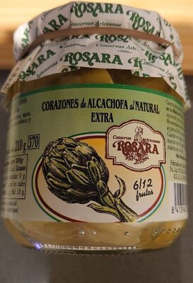 Foto de Corazones de Alcachofa al Natural Extra
