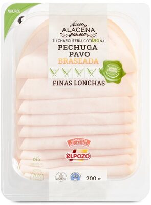 Foto de Pechuga de pavo braseado