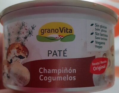 Foto de Pate de champiñon