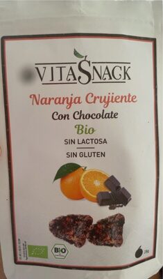 Foto de Naranja crujiente con chocolate