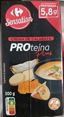 Foto de Crema ee calabaza PROteina Plus