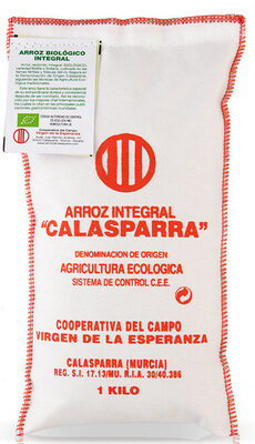 Foto de Arroz redondo integral “Calasparra”