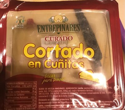 Foto de Queso curado en cuñitas