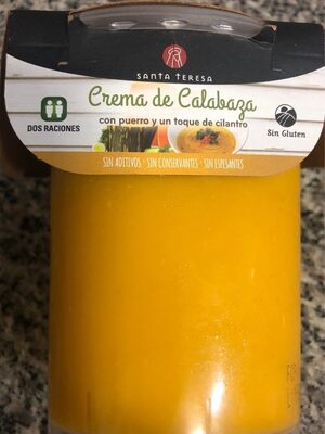 Foto de Crema de calabaza