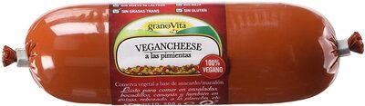 Foto de vegancheese a las pimientas