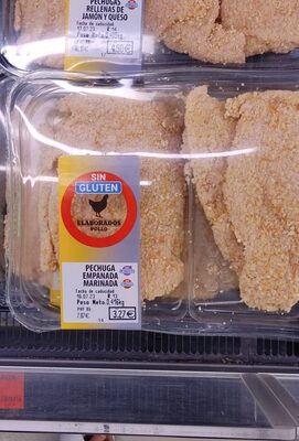 Foto de Pechuga Empanada Marinada