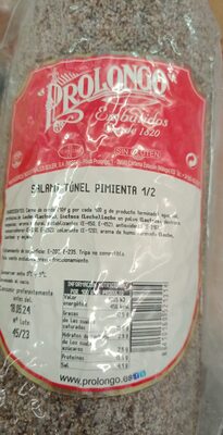 Foto de Salami túnel pimienta