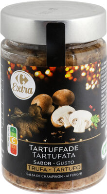 Foto de Salsa tarttufade con champiñones y trufa