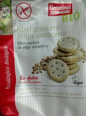 Foto de Mini crackers trigo sarraceno