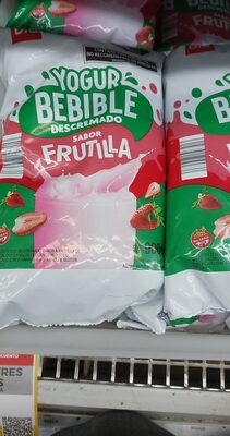 Foto de Yogur frutilla