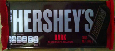 Foto de hershey's chocolate amargo