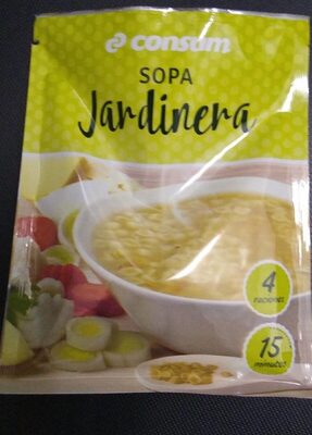 Foto de Sopa jardinera
