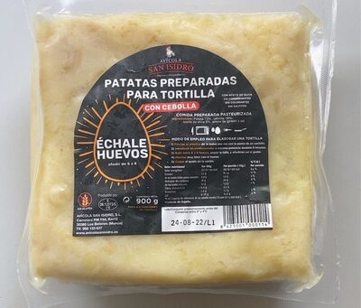 Foto de PATATAS PREPARADAS PARA TORTILLA