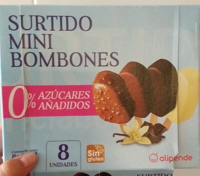 Foto de Surtido mini bombones 0% azúcares