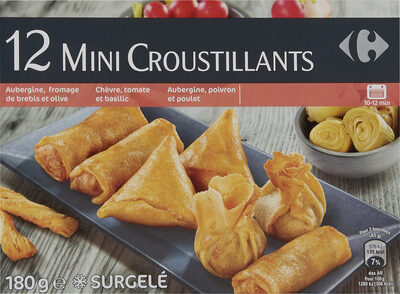 Foto de 12 Mini croustillants