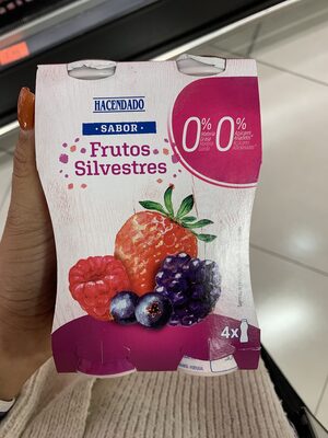 Foto de Yogur sabor frutos silvestres 0%