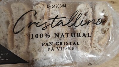 Foto de Pan Cristal