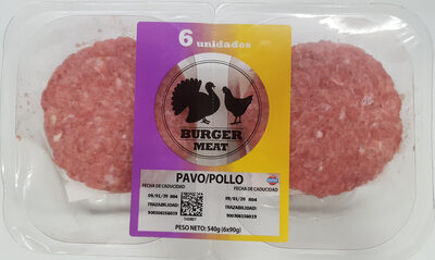 Foto de Burger de pavo y pollo