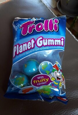 Foto de Bonbons Trolli Planet Gummi
