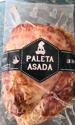 Foto de paleta asada