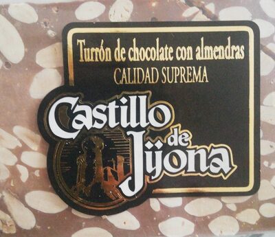 Foto de Turrón de chocolate y almendras